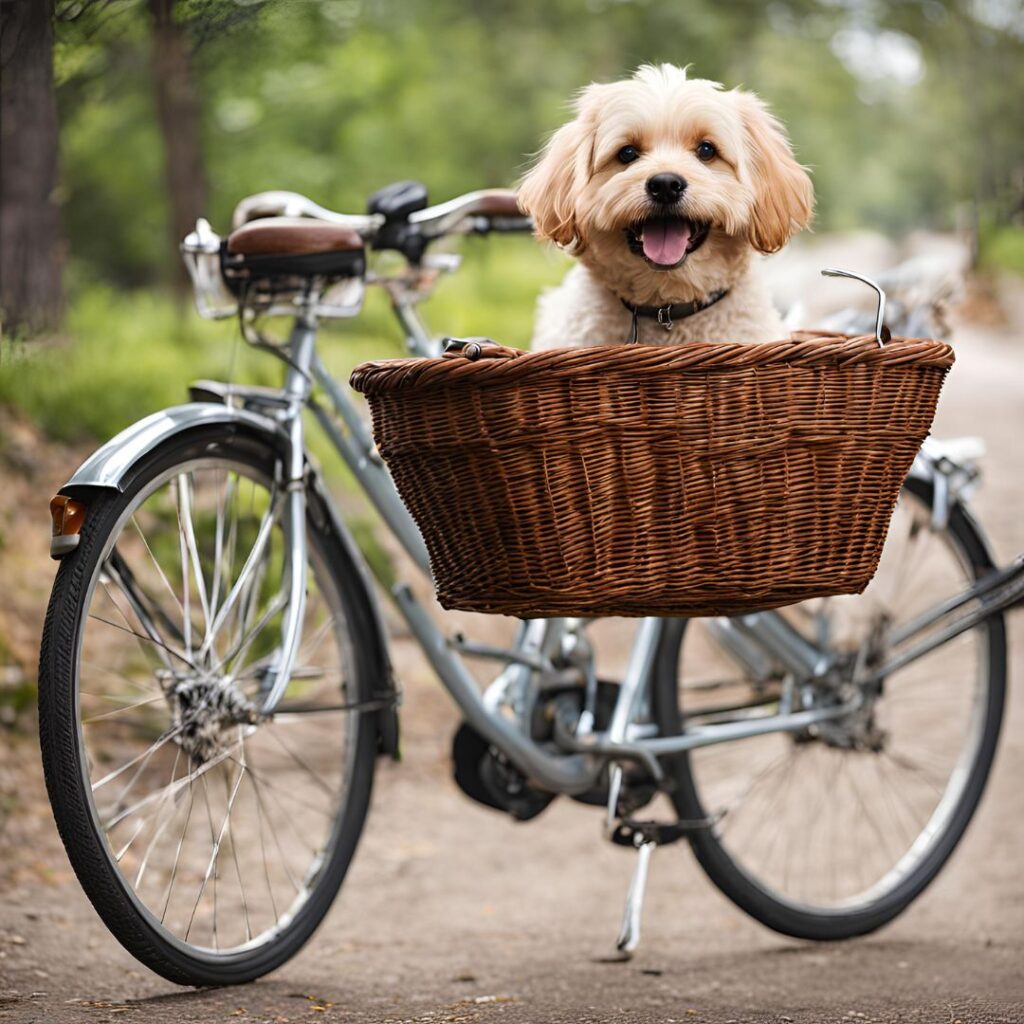 Cykelkurv til hunde