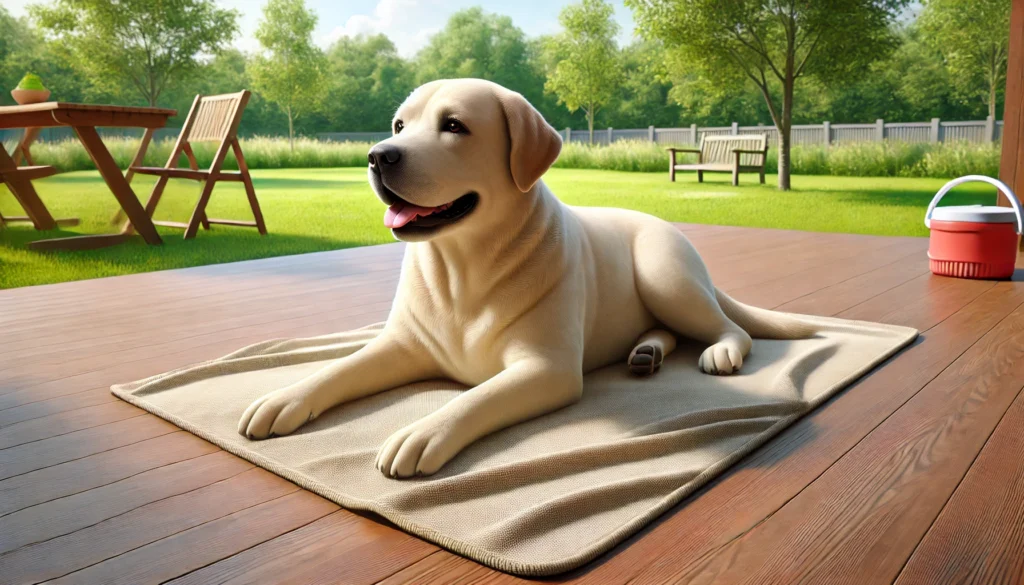 Kølemåtter til hunde